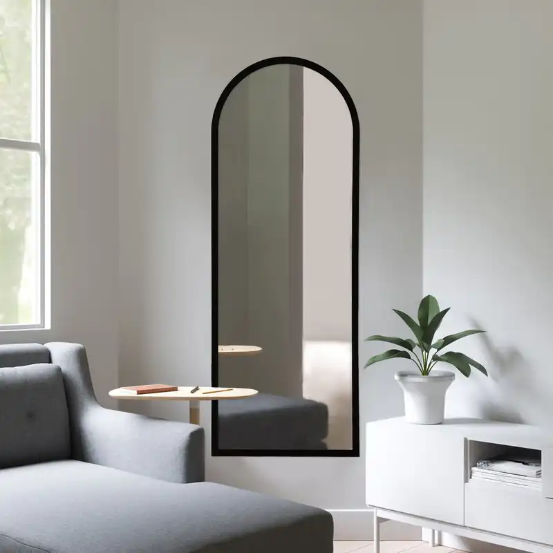 آینه الف مدل  نیم قد طرح ماندگار