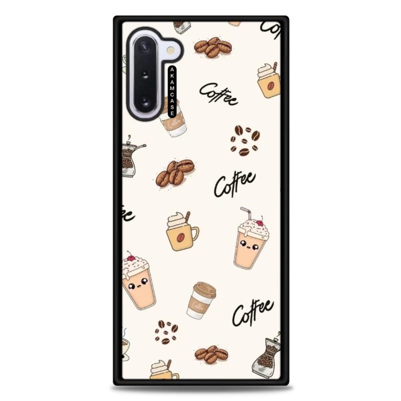 کاور آکام مدل AMC-WSGN10-COFFEE-5 مناسب برای گوشی موبایل سامسونگ Galaxy Note 10