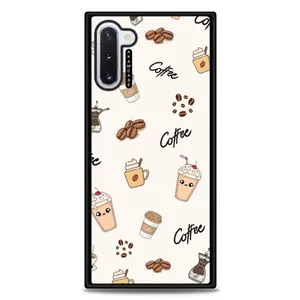 AKAM AMC-WSGN10-COFFEE-5 Cover For Samsung Galaxy Note 10