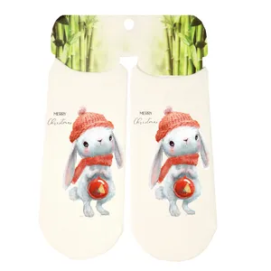 جوراب بچگانه طرح خرگوش کد SCb55