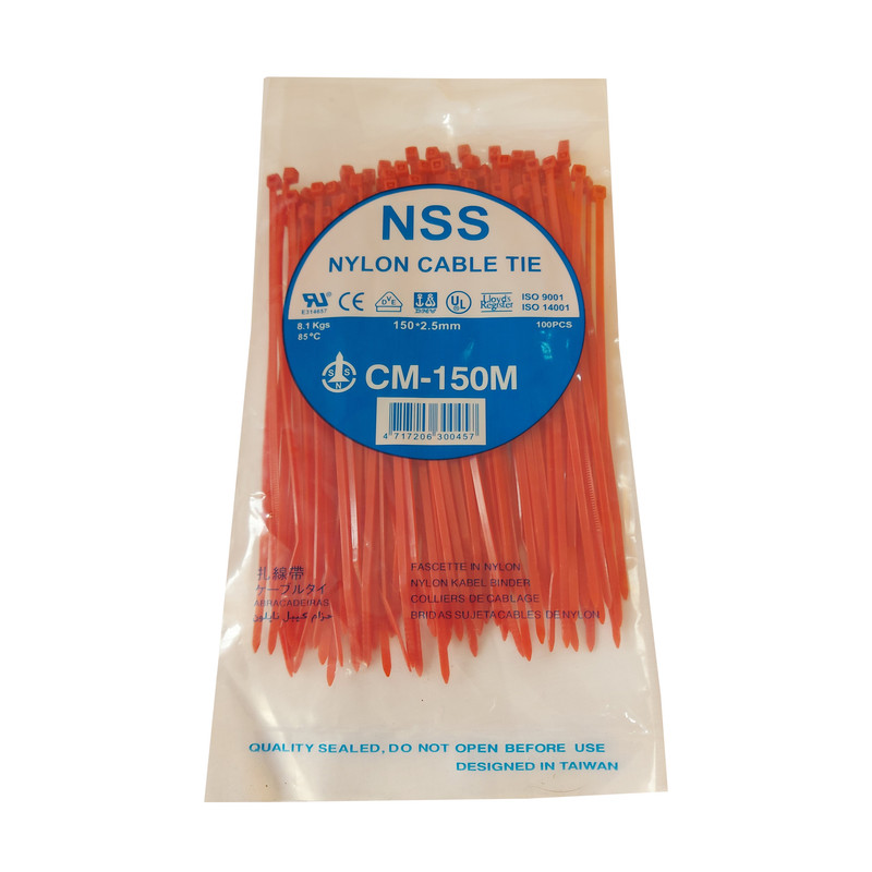 بست کمربندی ان اس اس مدل CM-150 بسته 100 عددی