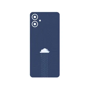 MAHOOT Minimal Data Cloud Cover Sticker for Samsung Galaxy A06
