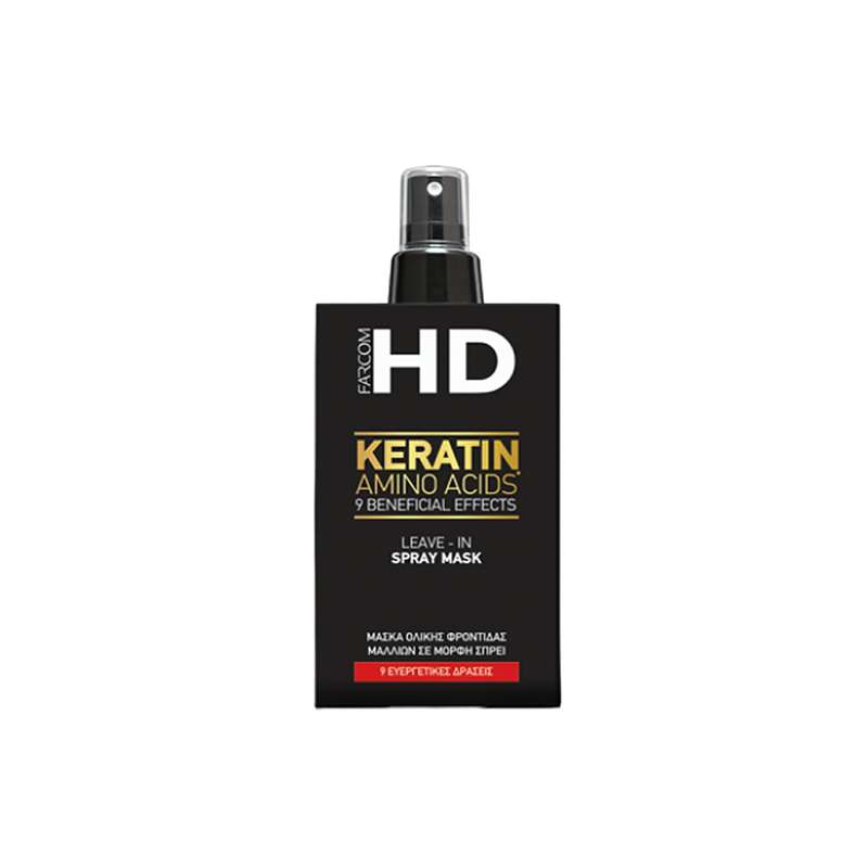 اسپری مو اچ دی مدل 9Beneficial effects حجم 150 میلی لیتر