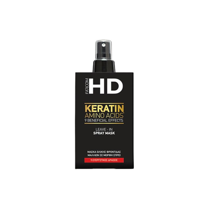 اسپری مو اچ دی مدل 9Beneficial effects حجم 150 میلی لیتر