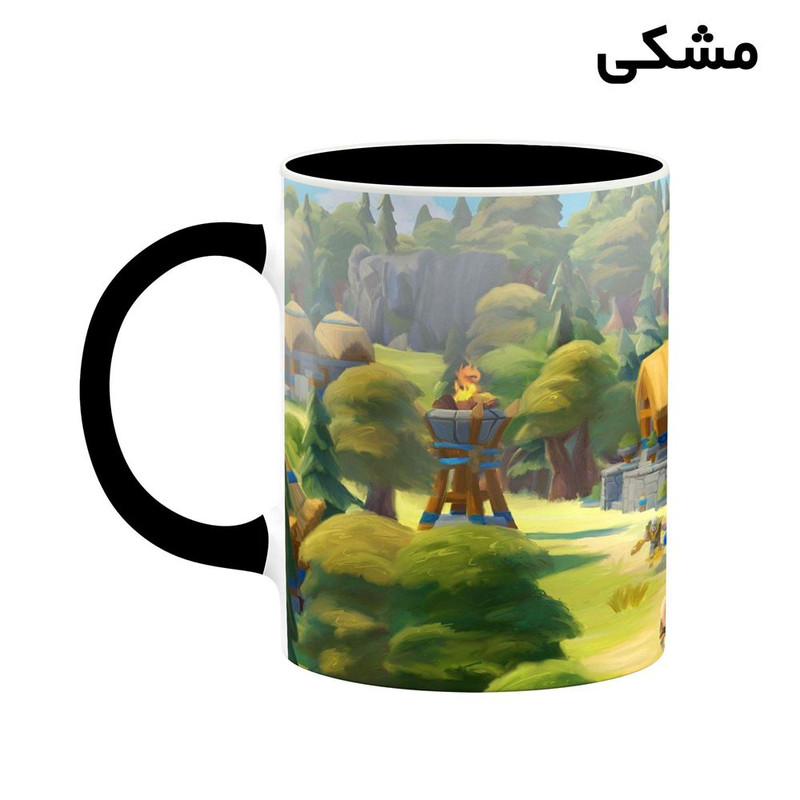 ماگ کاکتی مدل بازی Age Of Empires کد mgh27435 ماگ کاکتی مدل بازی Age Of Empires کد mgh27435