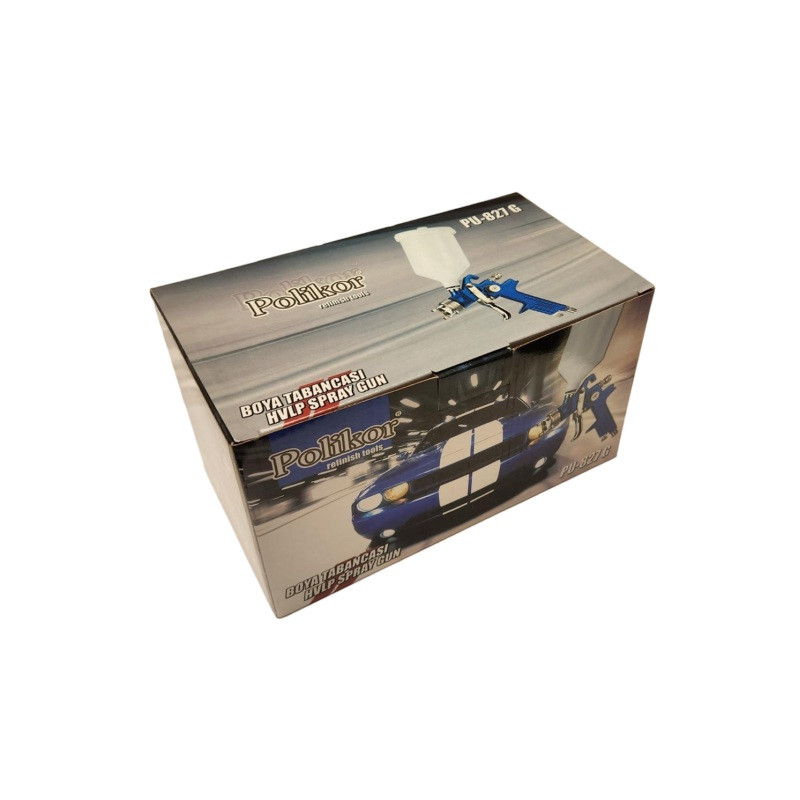 پیستوله رنگ پلی کور مدل  PU 827 G - 1/3 کد 1/3
