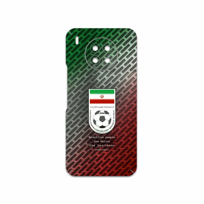 برچسب پوششی ماهوت مدل Iran-National-Football-Team مناسب برای گوشی موبایل آنر 50 Lite