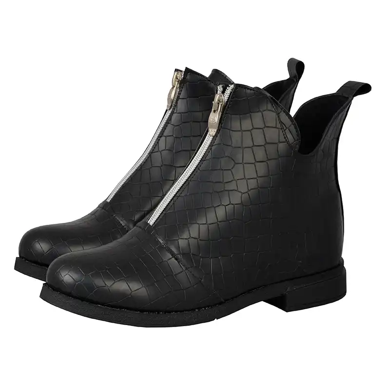 نیم بوت زنانه مدل 159000702   رنگ مشکی