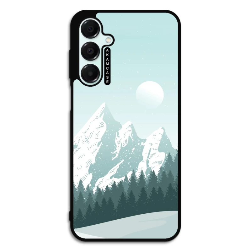 کاور آکام مدل AMC-WSGA16-WINTER-7 مناسب برای گوشی موبایل سامسونگ Galaxy A16