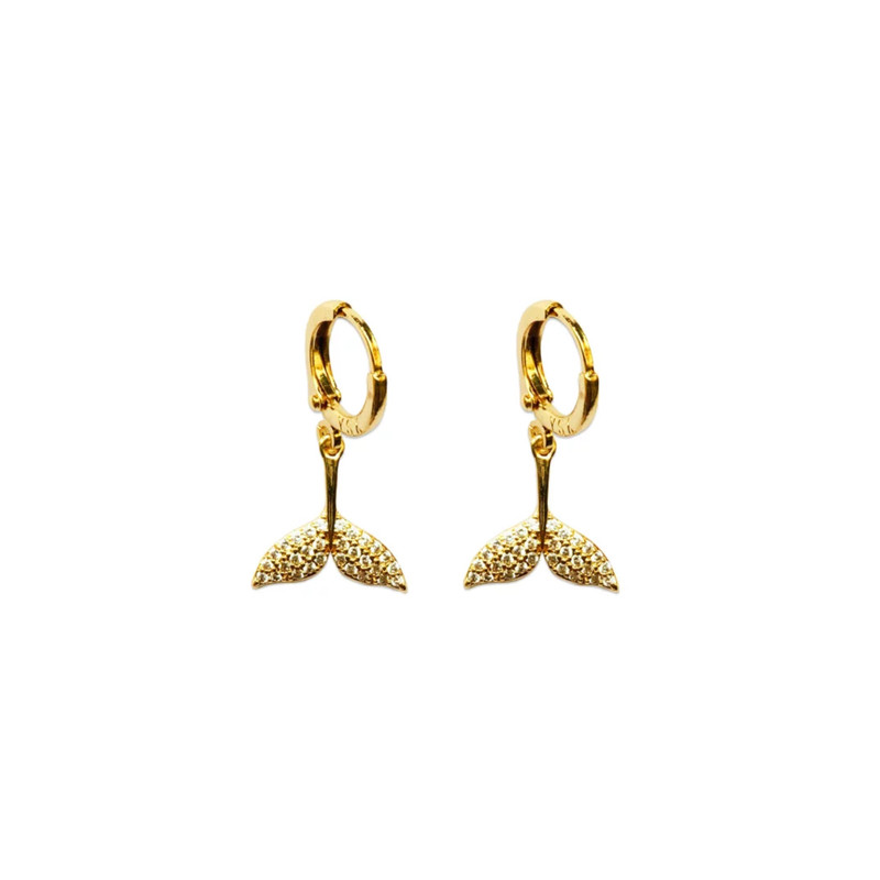گوشواره زنانه وای اس ایکس مدل پری دریایی