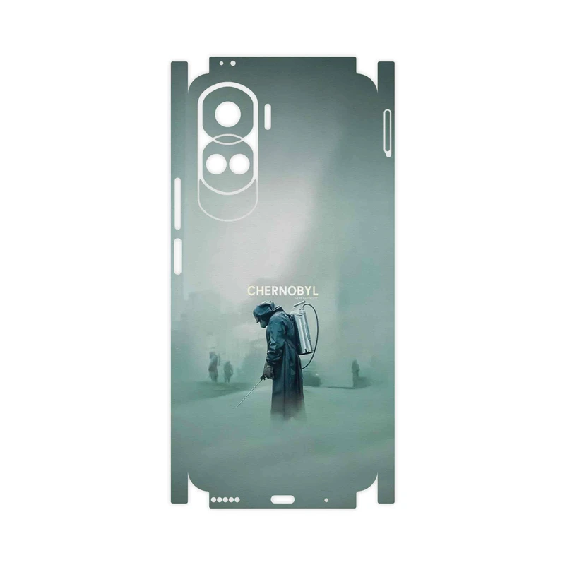 برچسب پوششی ماهوت مدل Chernobyl-FullSkin مناسب برای گوشی موبایل آنر 90 Lite