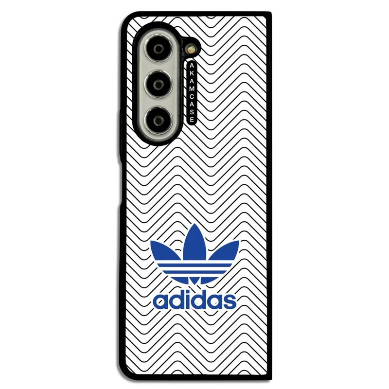 کاور آکام مدل AMC-WSGZFOLD5-ADIDAS-19 مناسب برای گوشی موبایل سامسونگ Galaxy Z Fold 5