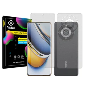 Arka Glass Tough model matte screen protector suitable for Realme 11 Pro Plus mobile phone along with the back of the phone protector