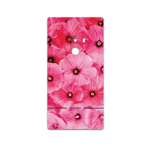 MAHOOT Pink-Flower Cover Sticker for Xiaomi Mi Mix