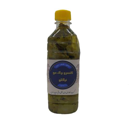 کنسرو برگ مو محلی ئیلانلو - 400 گرم