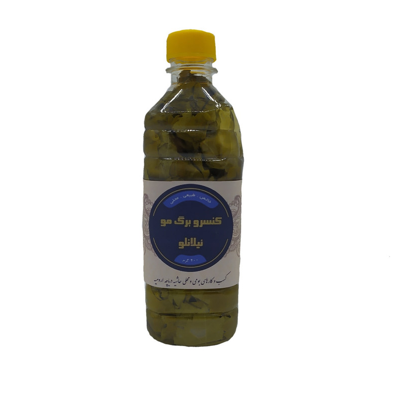 کنسرو برگ مو محلی ئیلانلو - 400 گرم