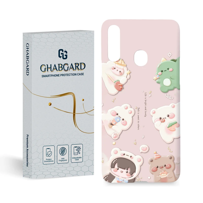 کاور قاب گارد مدل فانتزی مناسب برای گوشی موبایل سامسونگ Galaxy A20S