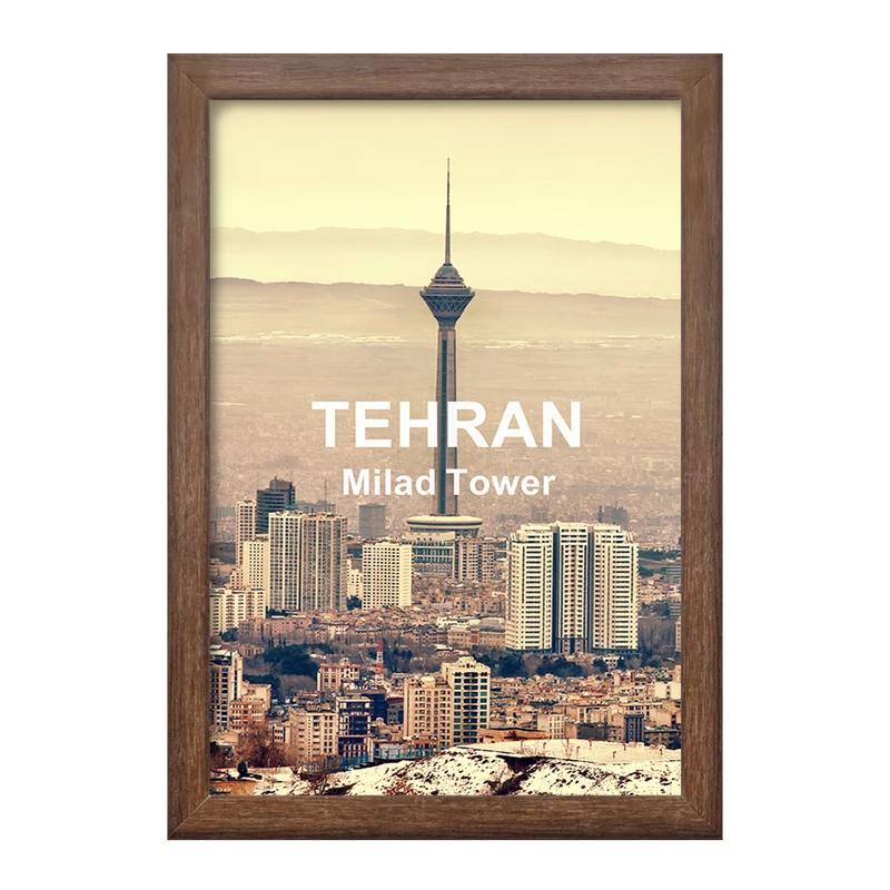 تابلو خندالو طرح برج میلاد تهران کد 37337