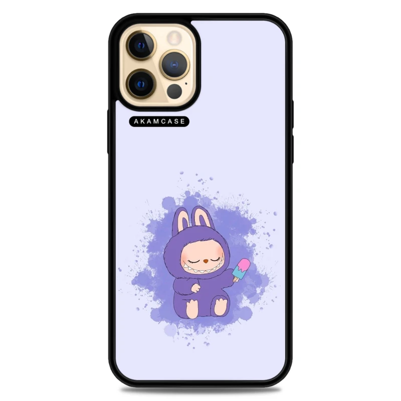کاور آکام مدل AMC-WA12PRO-LABUBU-8 مناسب برای گوشی موبایل اپل iPhone 12 Pro