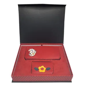 ست هدیه چرم عید نوروز آریا چرم مدل AS 80/1