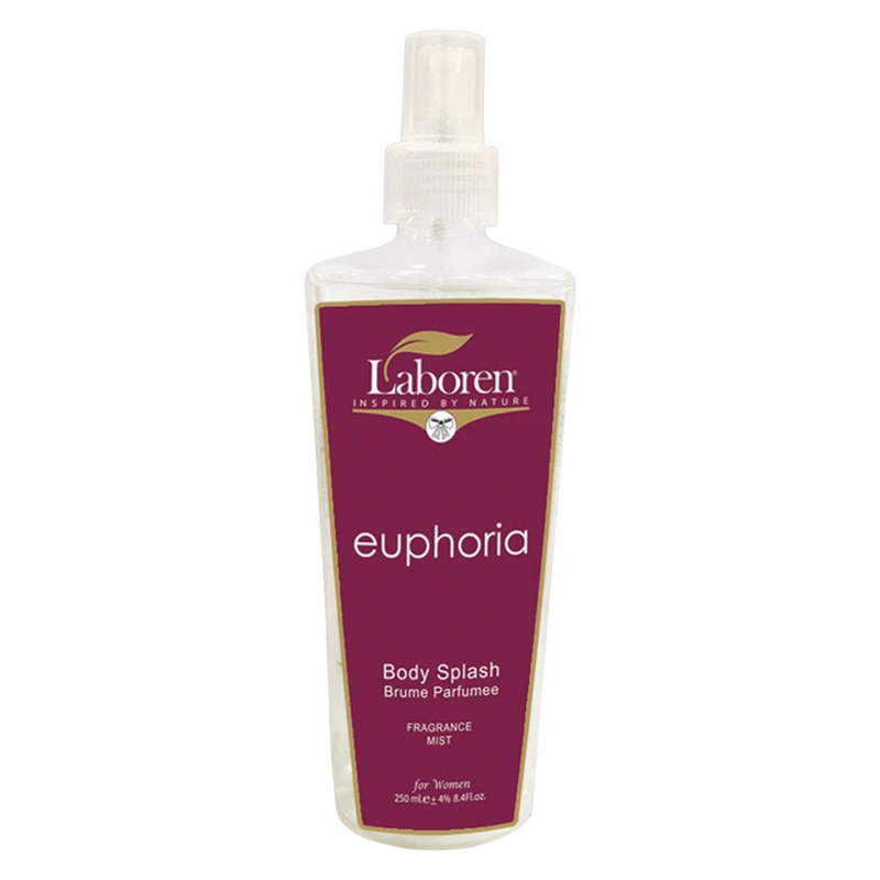 بادی اسپلش ایفوریا لابورن مدل euphoria حجم 250 میلی لیتر