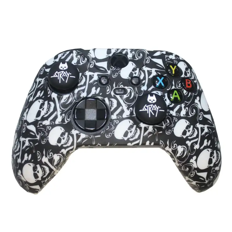 محافظ دسته ایکس باکس سری S/X مدل RAY BONES به همراه روکش آنالوگ