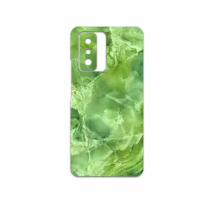 MAHOOT Green-Crystal-Marble Cover Sticker for Xiaomi 11T Pro