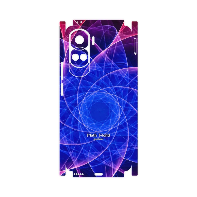 برچسب پوششی ماهوت مدل Mathematical Geometric Shape 9-FullSkin مناسب برای گوشی موبایل آنر 90 Lite