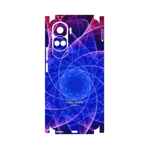 MAHOOT Mathematical Geometric Shape 9-FullSkin Cover Sticker for Honor 90 Lite