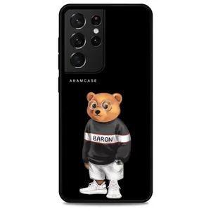 AKAM AMCWSGS21U-BARON FILOU1 Cover For Samsung Galaxy S21 Ultra