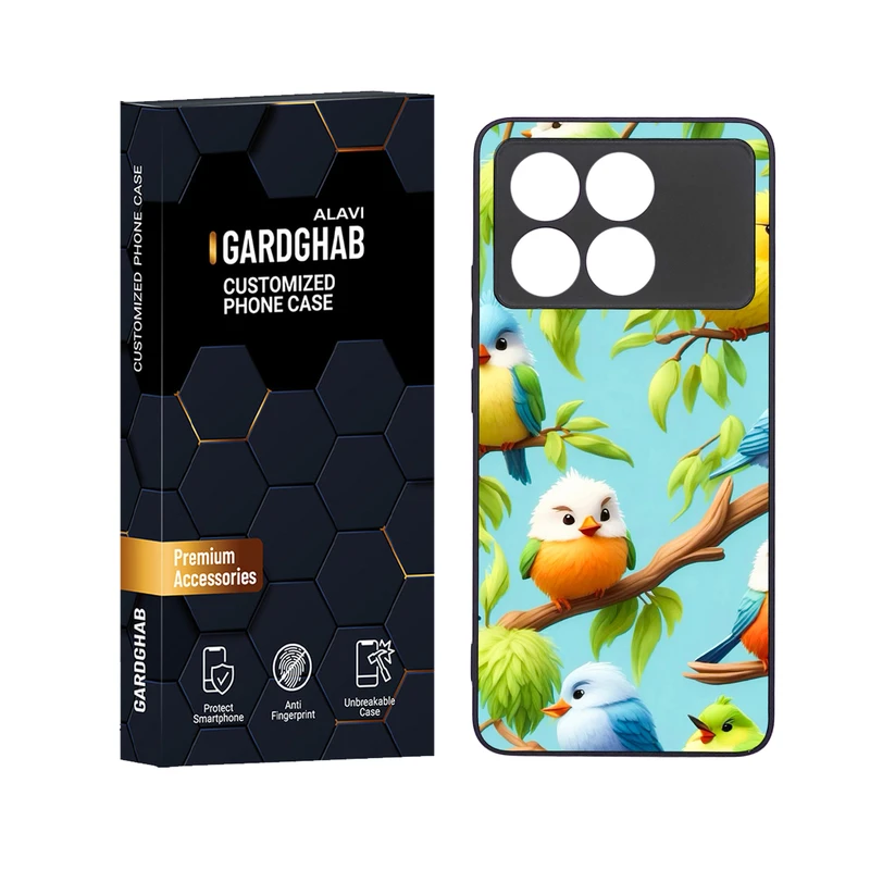 کاور گارد قاب علوی مدل ML مناسب برای گوشی موبایل شیائومی Redmi K70E 