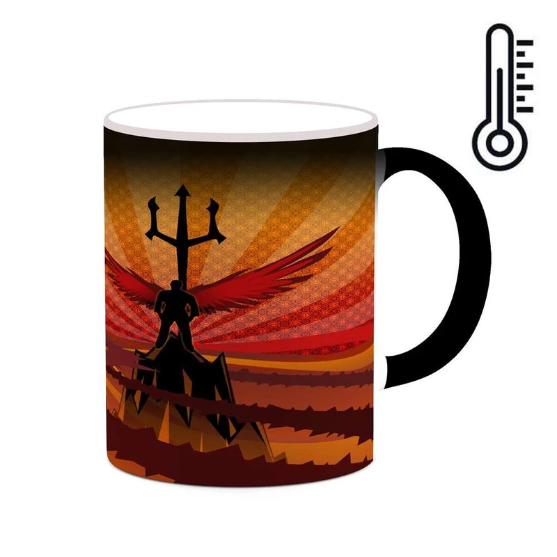 ماگ حرارتی کاکتی مدل فانتزی کد mgh18392