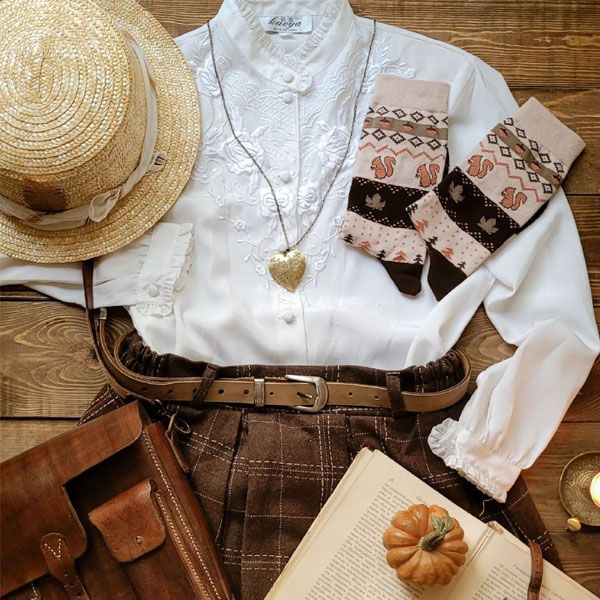 جوراب زنانه ال سون مدل پاییزی کد PH764.4 بسته 6 عددی -  - 8