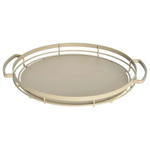 سینی دسته دار بی.وی.کی مدل آیریس سایز ۱۲*۱۲ سانتی متر کد RM4650