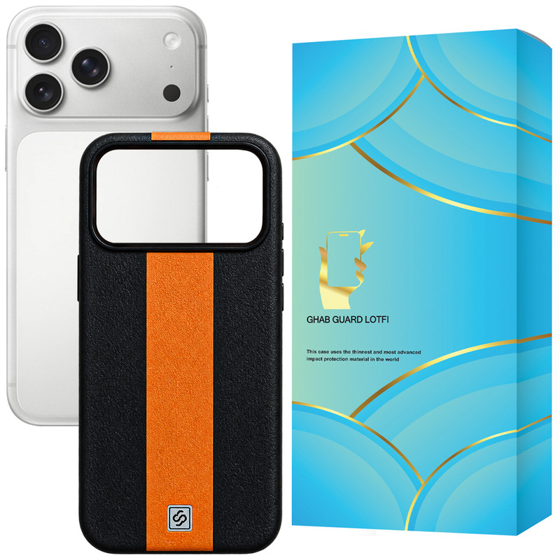کاور قاب گارد لطفی مدل DIZORO مناسب برای گوشی موبایل اپل iPhone 17 Pro Max