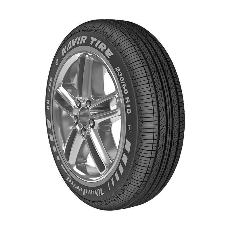 لاستیک خودرو کویر تایر مدل WONDERFULL (235/18) KB700 سایز 235/60/18 - تک حلقه
