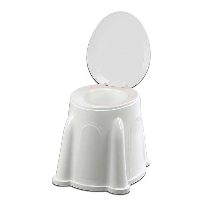 عکس شماره 2 : صندلی توالت فرنگی مدل پلاستیکی دوربسته