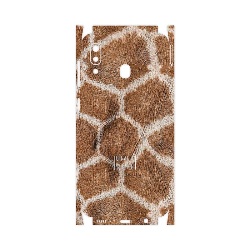 برچسب پوششی ماهوت مدل Giraffe Skin-FullSkin مناسب برای گوشی موبایل سامسونگ Galaxy A20