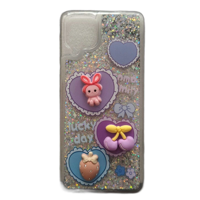 کاور مدل عروسکی آکواریومی مناسب برای گوشی موبایل سامسونگ Galaxy A12