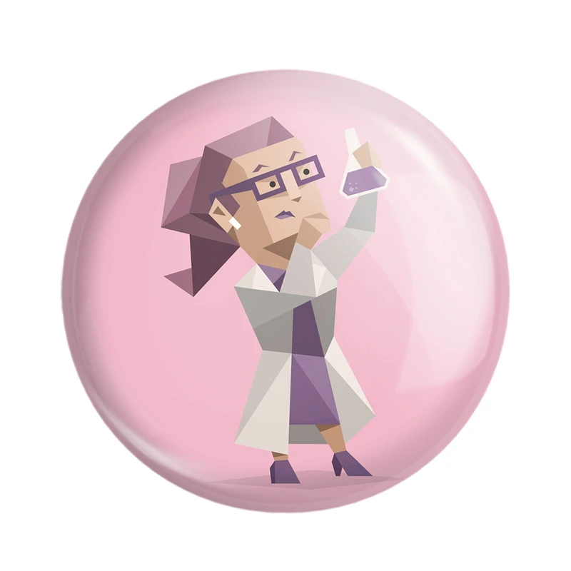 پیکسل خندالو مدل تایپ شخصیتی متفکر INTP کد 7712