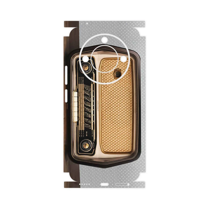 برچسب پوششی ماهوت مدل Radio Nostalgia-FullSkin مناسب برای گوشی موبایل آنر X9c Smart