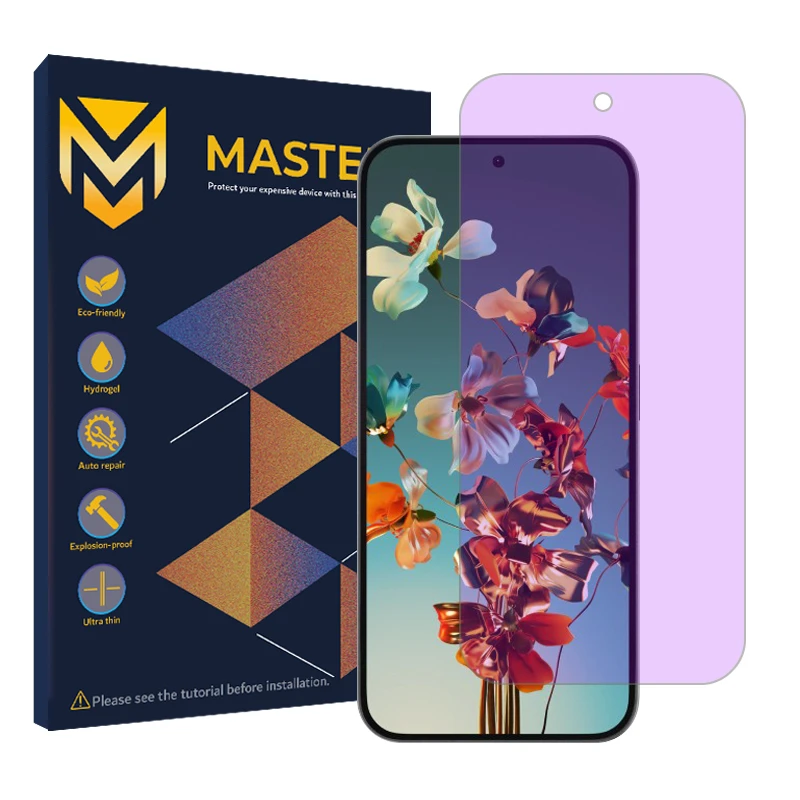 محافظ صفحه نمایش آنتی پرپل مستر مدل Resistant مناسب برای گوشی موبایل ناتینگ Phone 2a Plus