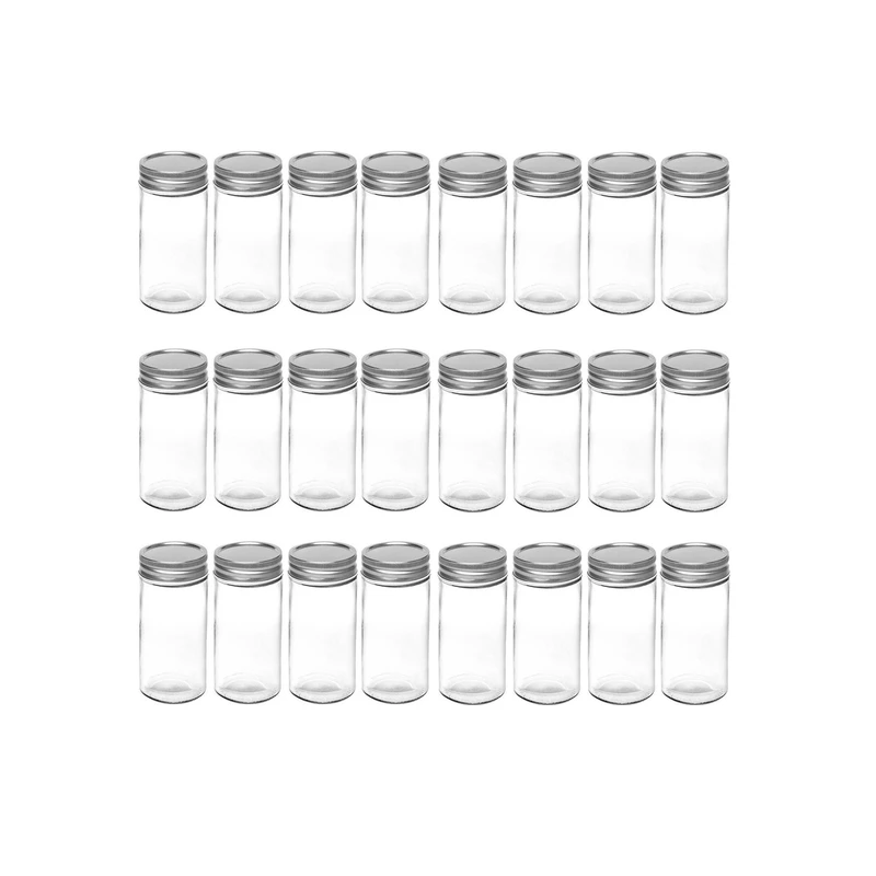 جا ادویه مدل استوانه ای کد S3-24 مجموعه 24 عددی