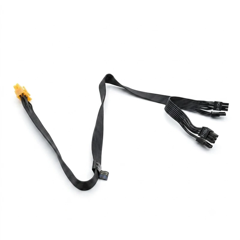 کابل PCI-E منبع تغذیه مدل 8Pin to Dual PCIE 8 Pin 