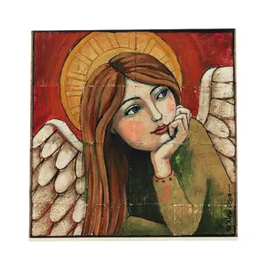 کاشی طرح فرشته کد f21
