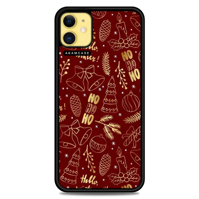 کاور آکام مدل AMC-WA11-CHRISTMAS-18 مناسب برای گوشی موبایل اپل iPhone 11
