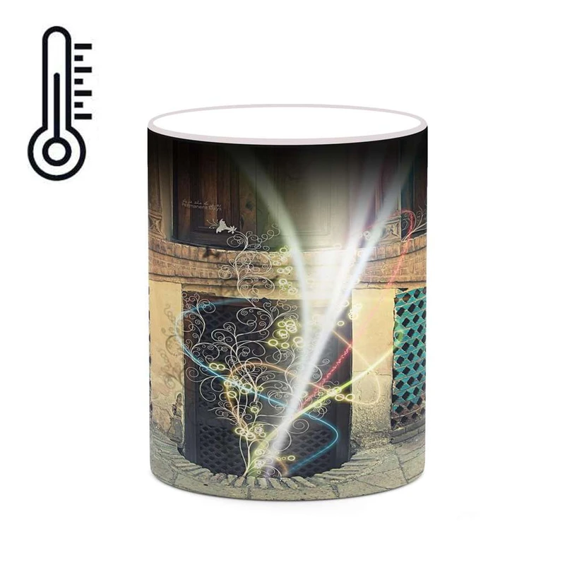 ماگ حرارتی کاکتی مدل فانتزی کد mgh19029