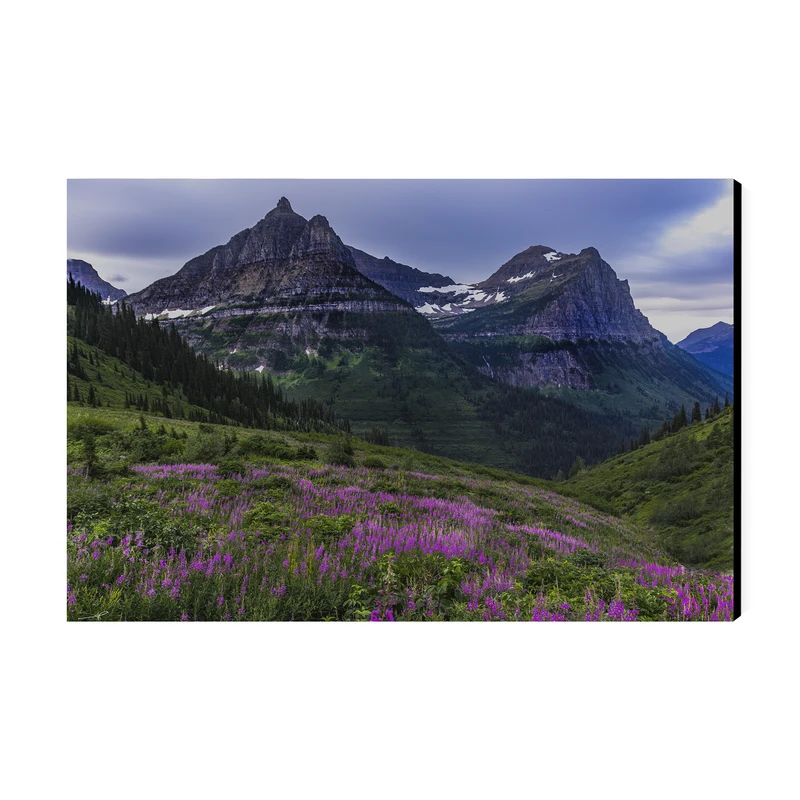 تابلو شاسی عرش مدل فانتزی منظره طبیعت کد As4921