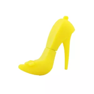 فلش مموری دایا دیتا طرح Cinderella shoes مدل PF1006 ظرفیت 64 گیگابایت