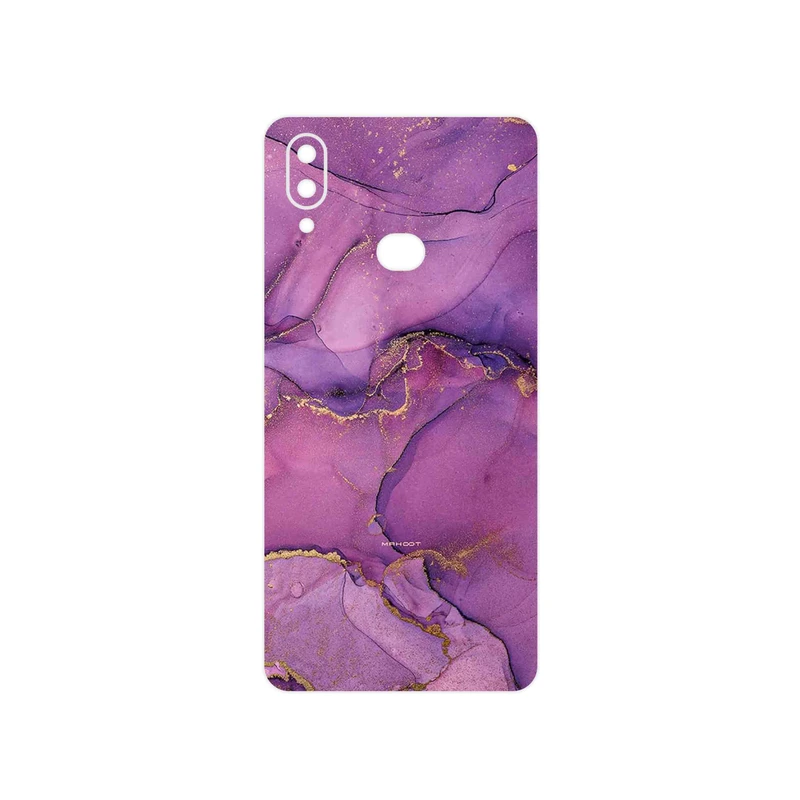 برچسب پوششی ماهوت مدل Purple Marble مناسب برای گوشی موبایل سامسونگ Galaxy A10s